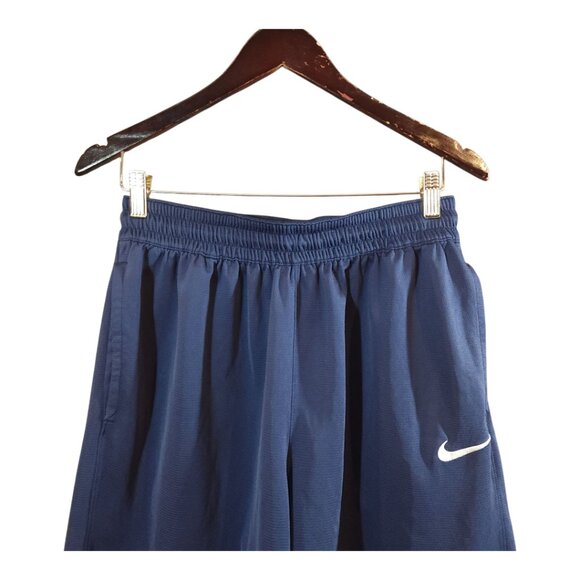 Nike Dri-FIT Fastbreak Basketball Shorts in Navy Blue Workout Athletic Men's L - Picture 3 of 6